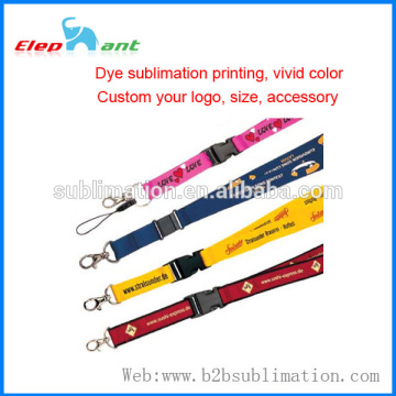 High grade custom breakaway lanyards