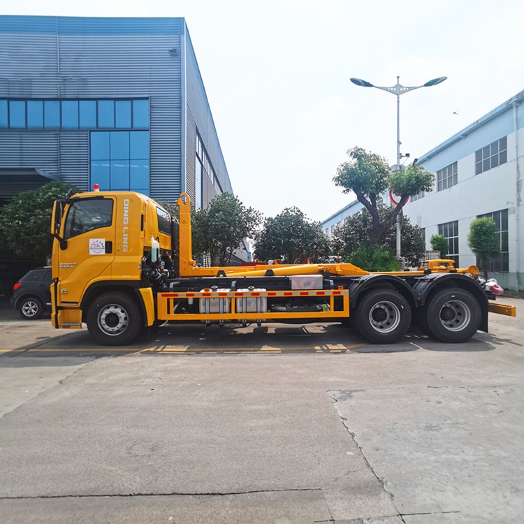 Camión de basura de cargador de gancho (3) Hook Loader Garbage Truck (3)