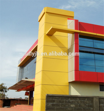 JX8819 internal application composite panel Sandwich yellow Panel
