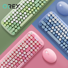 Bluetooth Keyboard Mouse Set For Mackbook Pro Laptop PC Gamer Wireless Gaming Keyboard Mouse Combo For iPad Tablet Mobile Phone