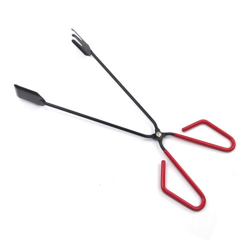 Pinza de tijera de cocina multifunción antiadherente