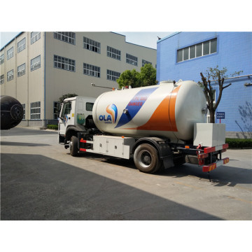 8000L sinotruk lpg llena camiones camiones cisterna