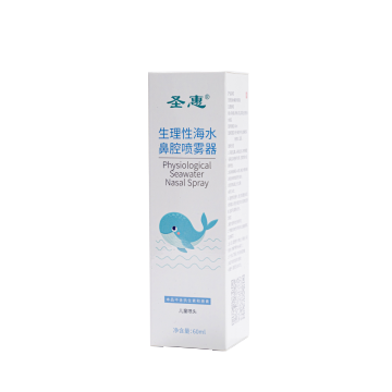 Isotonic Seawater Nasal Spray