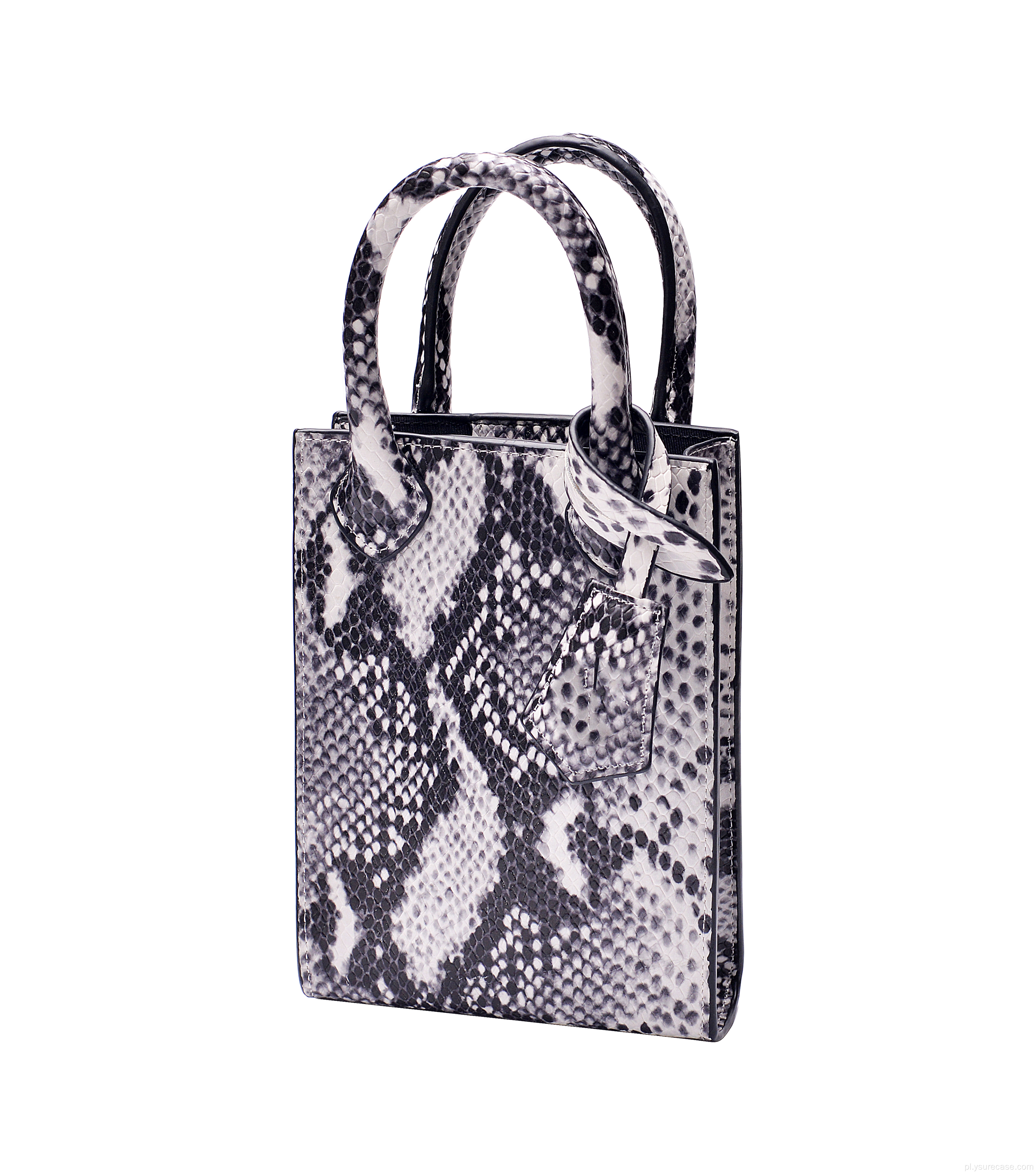 Snake Mini Tote Women Vintage Crossbody Bag torebka