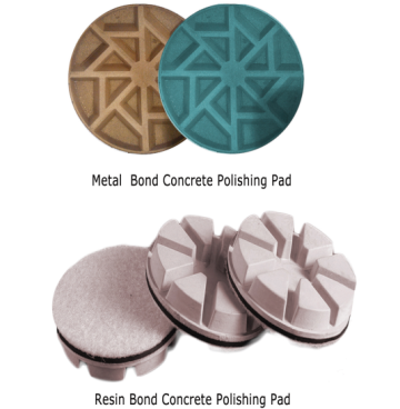 Stone/Concrete Diamond Polishing Pad