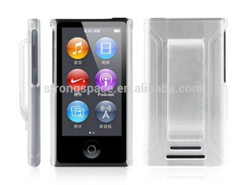 low MOQ case for ipod nano, hot color case for ipod nano