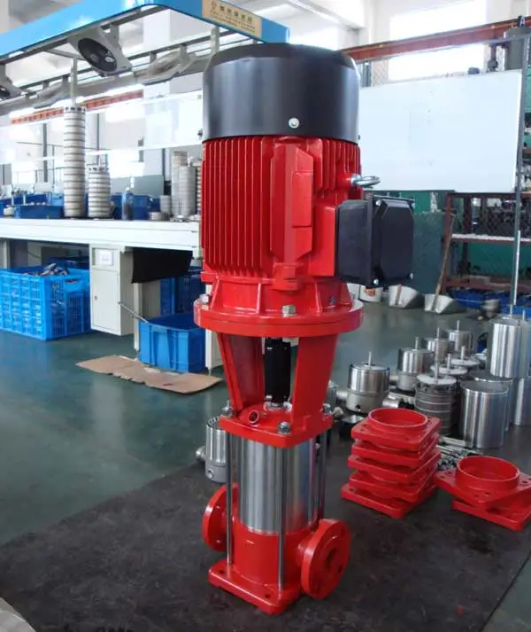 Turbine Fire Centrifugal Water Pump From Chinese Supplier