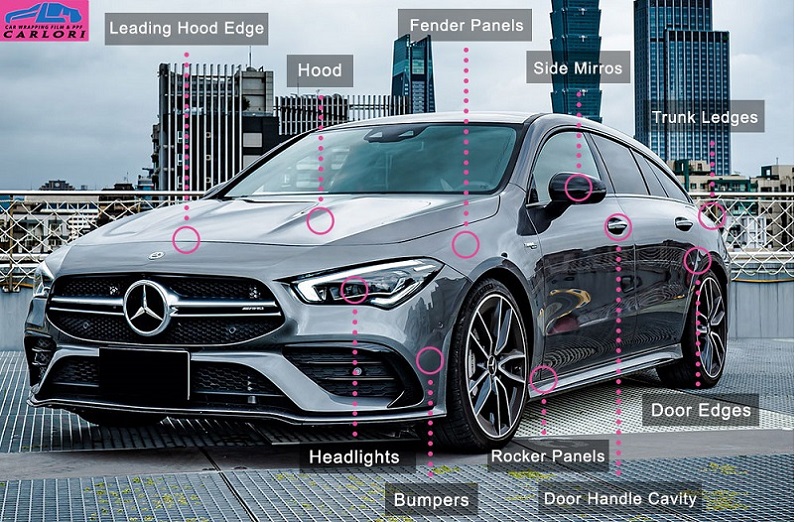 Paint Protective Film Bumper