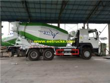 SINOTRUK 6x4 12cbm Cement Mixer Trucks