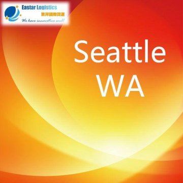 Sea/Air Freight Shipping to Seattle