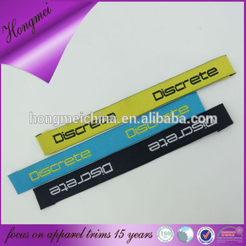 Spindle labels wth vivid colors from cheat cutting machines