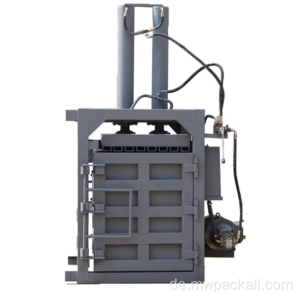 Altpapier-Ballenpresse, Abfallkarton-Ballenpressmaschine, Abfallkunststoff-/Kartonballenpressenmaschine