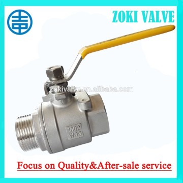 Male Female Thread Ball Valve