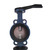 Aluminum Handle lever Wafer butterfly valve