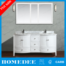 Solid Wood China Cabinet Vanity Cabinet Bathroom 72 Inches