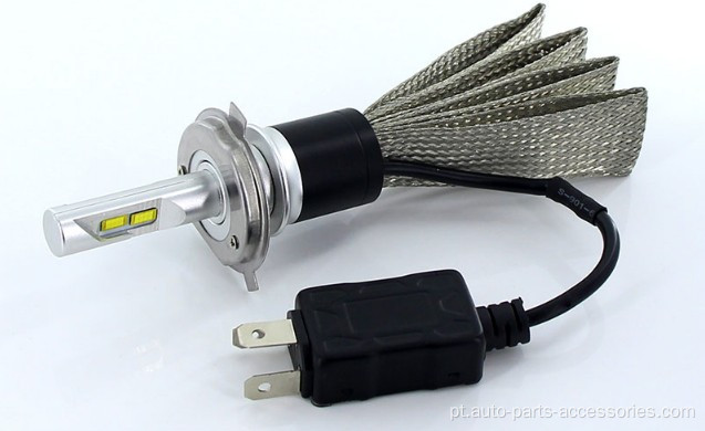 Farol de carro 9600lm para flip chip auto -farol