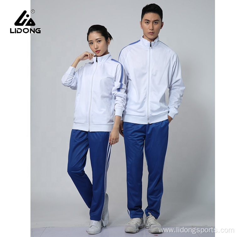 Custom Men Women Plain Sport Tracksuit Sets