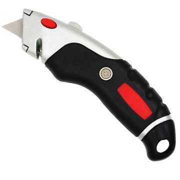 Zinc Alloy Carpet Knife Safety Utility Knife