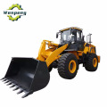 8Ton Large Wheel Loader For Earthwork Construction