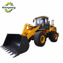8Ton Large Wheel Loader For Earthwork Construction