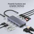 12 in 1 USB C docking station