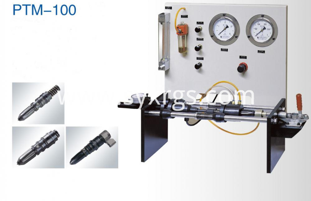 Cummins Pt Injector Test Machine Bench Ptm 100 China Manufacturer