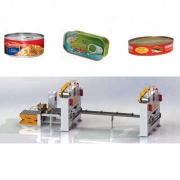 2-Piece DRD Tuna Sardin Tin Can Production Line