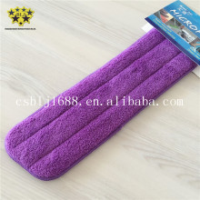 Purple Color Microfiber Coral Fleece Mop Heads Mop Replacement Pads For Home Cleaning China Supplier