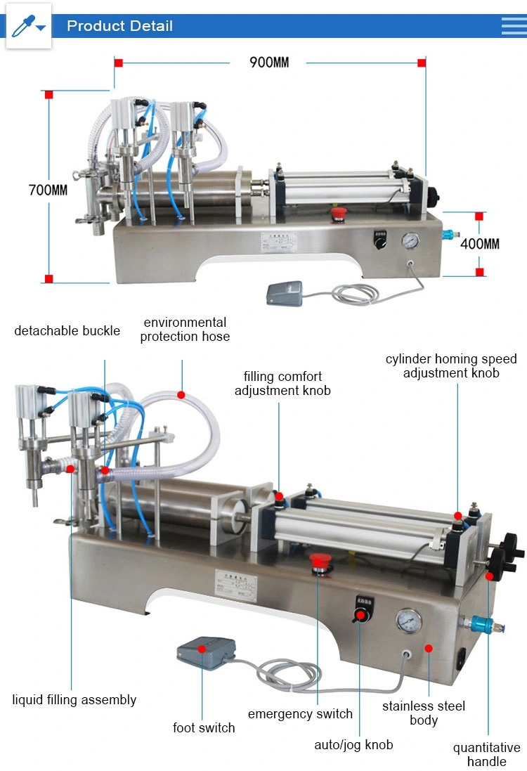 Semi Automatic Liquid Honey Filling Machine