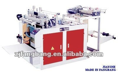sealing & thermal cutting bag-making machine