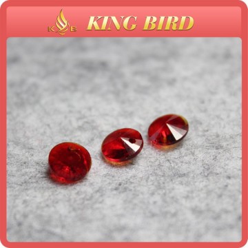 DIY accessaries rubine glass beads