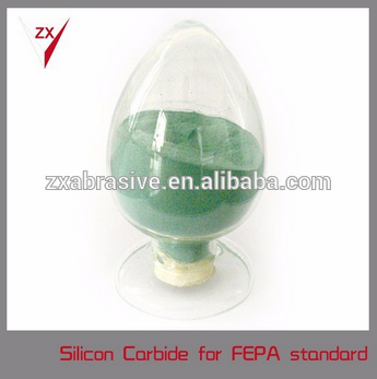 2016 China abrasives granular silicon carbide