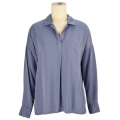 Hot selling losse dames tops nieuwste zomer office shirts mode vrouwelijke lange mouw blouse shirts ontwerpen vrouwen
