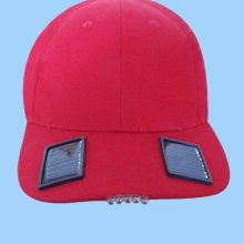 solar-LED caps