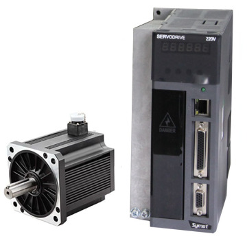 2.3kW Cheaper High Precision Servo Drive Motor System