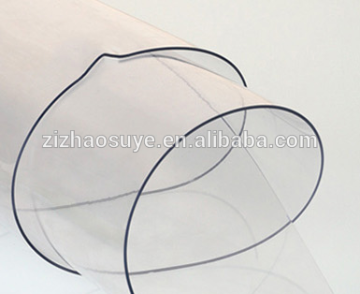 Coloured Clear PVC Soft Film/Flexible Flear Transparent PVC film