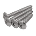 Cross Recessed Truss Head Tapping Screws