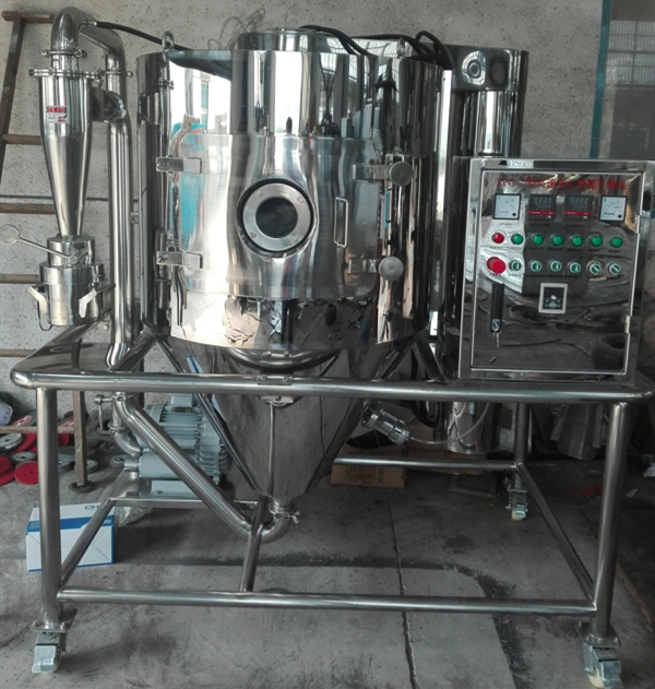 High Efficiency 25KGS/Hour Water Evaporation Dehydrator Centrifugal Atomizer Spray Dryer/Drying Machine For Milk Coffee Powder