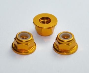 Brass hex panel nuts fasteners screws