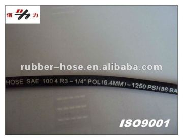 hydraulic & industrial fibre braid hose SAE r3