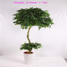 Q090906 China manufacturer artificial foliage plants fake banyan bonsai artificial plant
