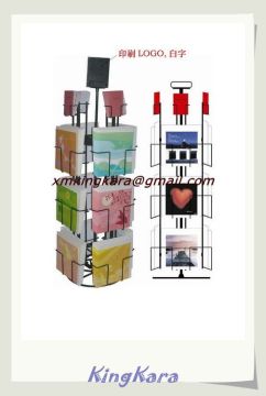 Steel Light Coating Magazine Display Racks