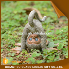 Antique Imitation personal bobble head garden decoration animal resin craft