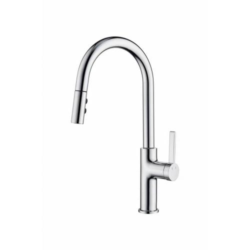 Kitchen Sink Faucets with Pull Down Sprayer