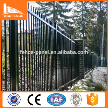 Australia market wrought iron fence / cheap wrought iron fence panels for sale