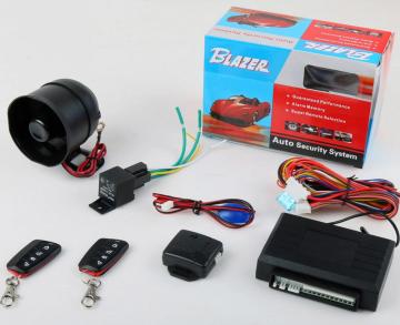 Blazer Auto Security System with New Remote