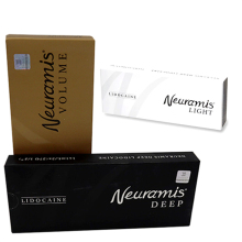 Neuramis 1ml Light Deep Volume dermal filler Facial pleat filling eliminates wrinkles