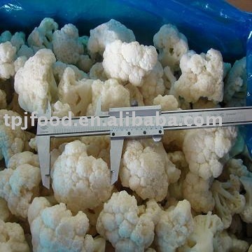 hot sell frozen cauliflower with FDA,HACCP