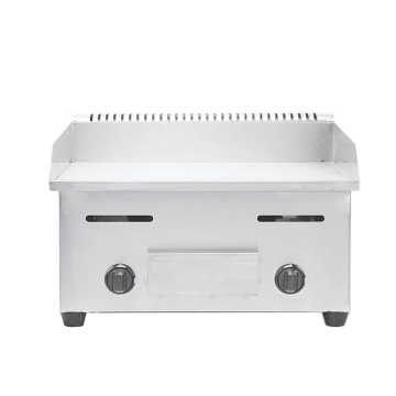 Commercial Gas Griddles: New Arrival Non Stick Teppanyaki Tabletop LPG Griddle