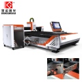 1mm ~ 10mm mite acciaio Laser Cutting Machine, fibra Laser Cutter